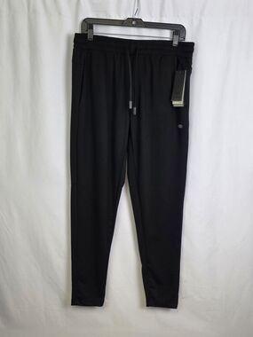 Men's LEG3ND Black Tappered Leg Joggers Size L NWT